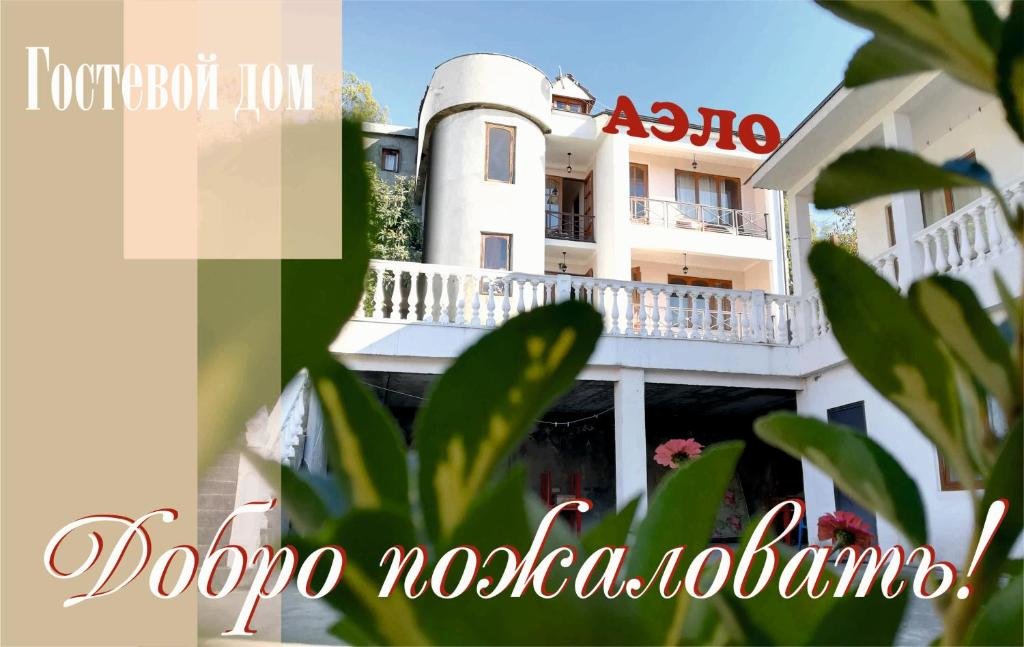Гагра: Гостевой дом Аэло
