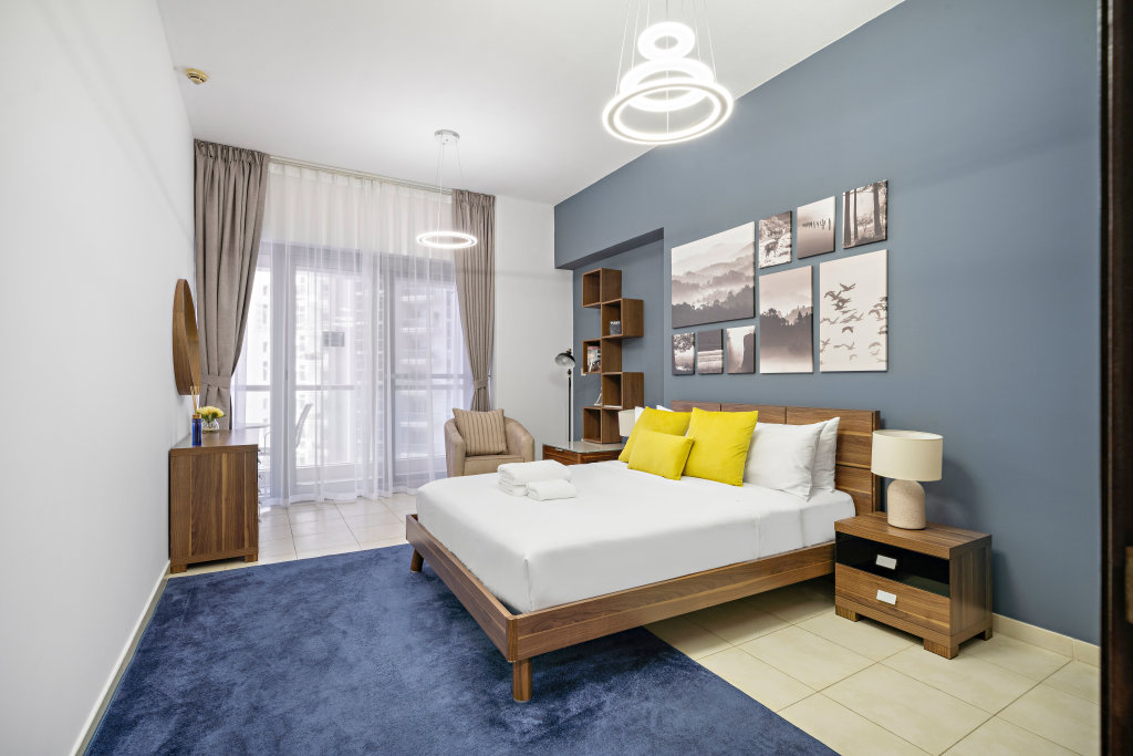 Дубай: Апартаменты Amazing 1BHK in West Hights Business Bay