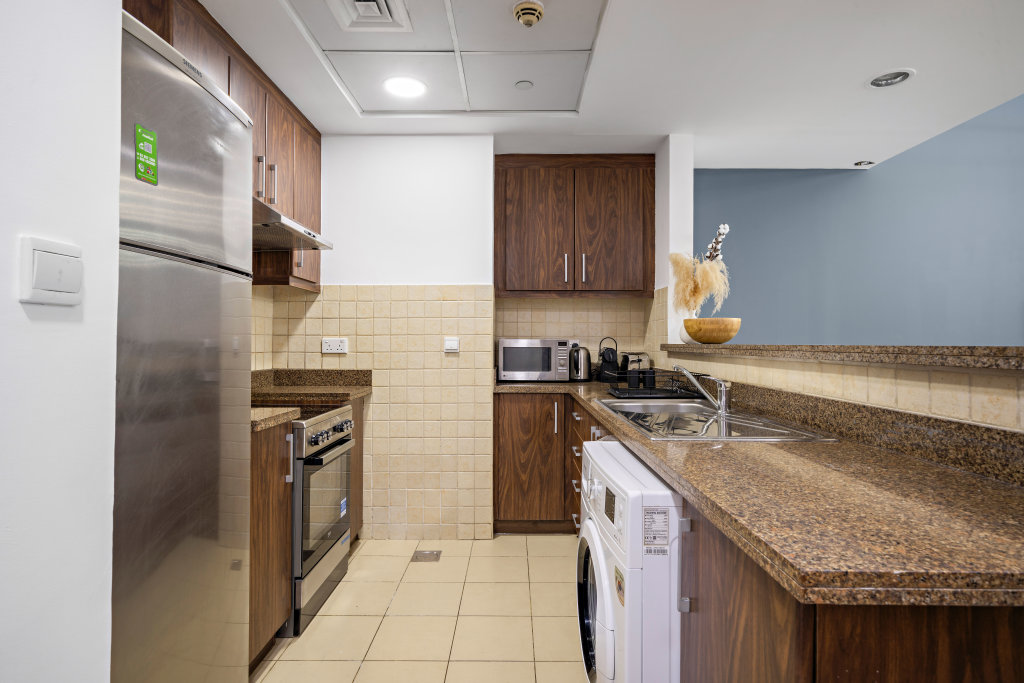 Дубай: Апартаменты Amazing 1BHK in West Hights Business Bay
