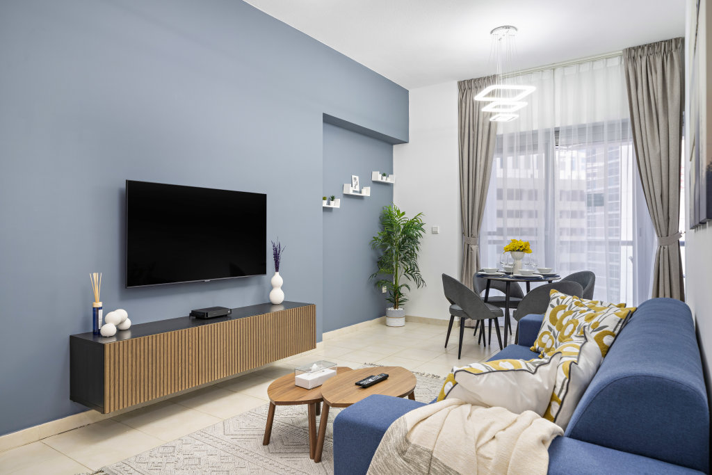 Дубай: Апартаменты Amazing 1BHK in West Hights Business Bay