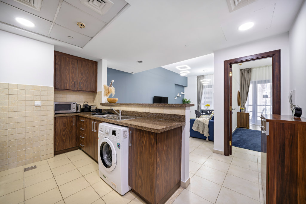 Дубай: Апартаменты Amazing 1BHK in West Hights Business Bay
