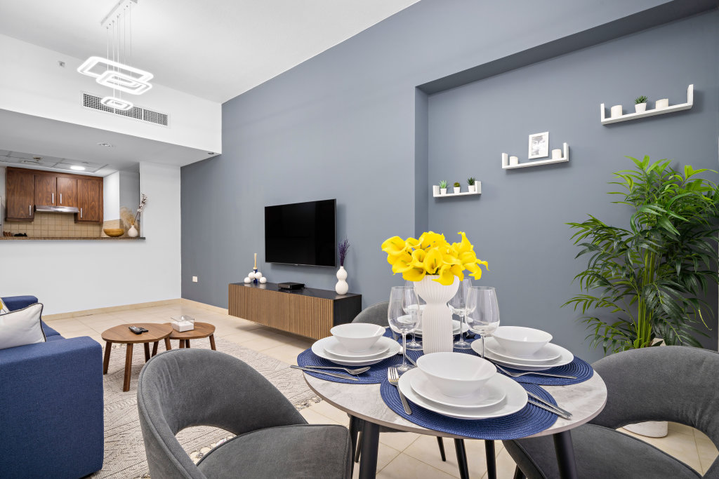 Дубай: Апартаменты Amazing 1BHK in West Hights Business Bay