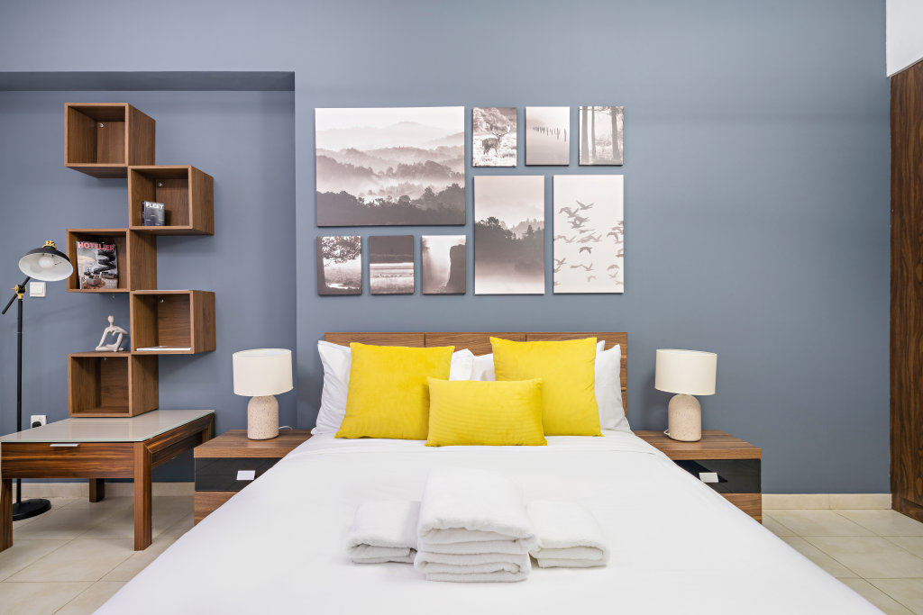 Дубай: Апартаменты Amazing 1BHK in West Hights Business Bay