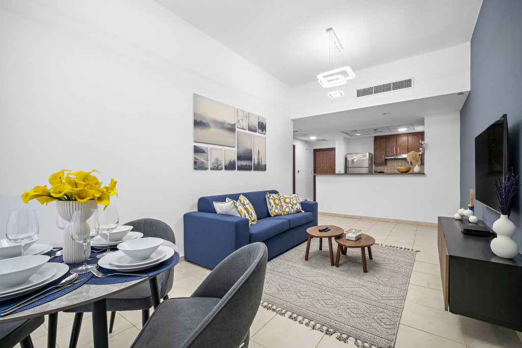 Дубай: Апартаменты Amazing 1BHK in West Hights Business Bay