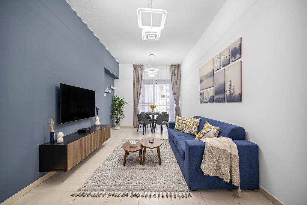 Дубай: Апартаменты Amazing 1BHK in West Hights Business Bay