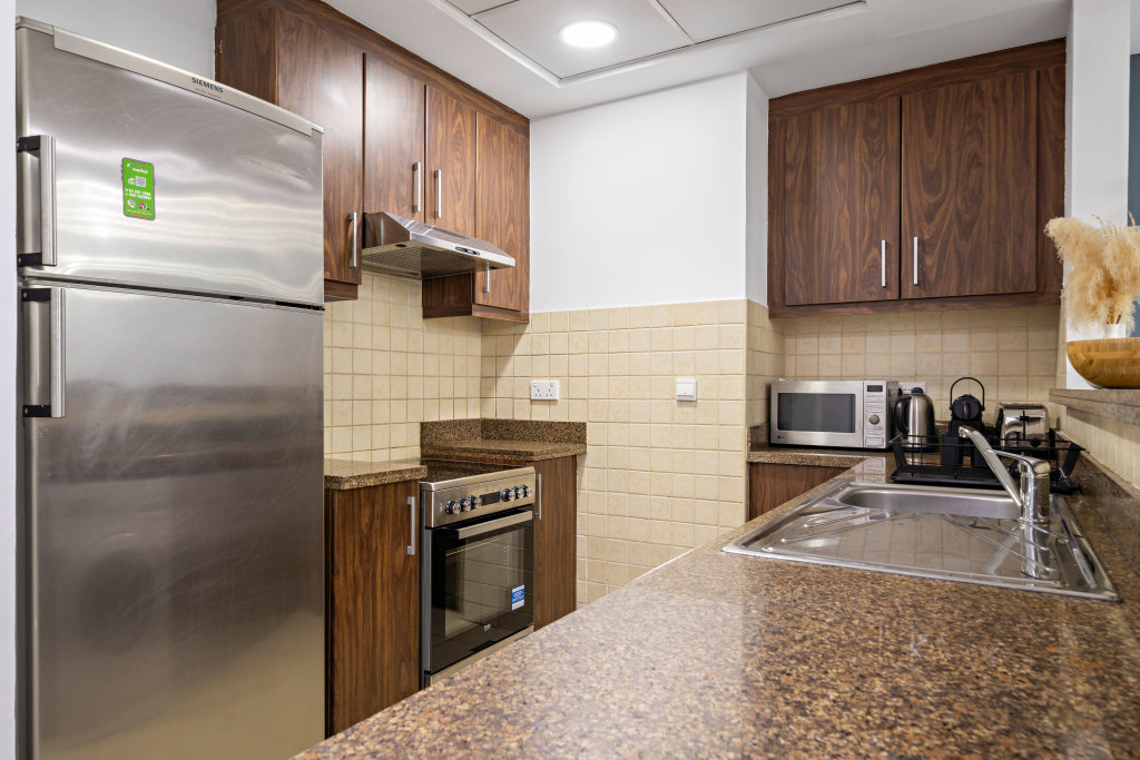 Дубай: Апартаменты Amazing 1BHK in West Hights Business Bay