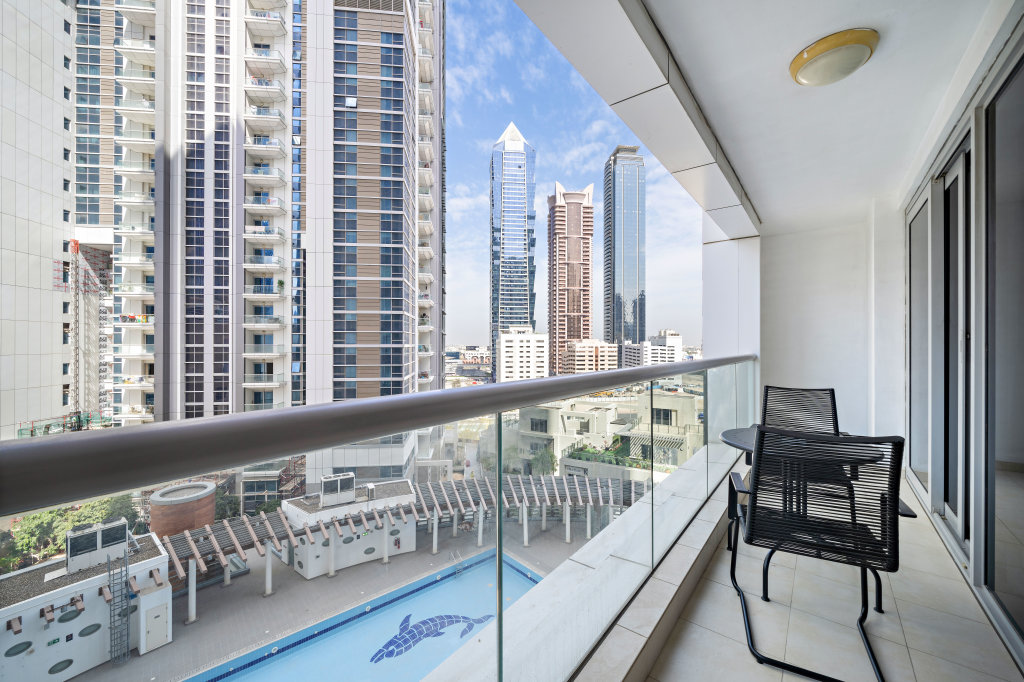 Дубай: Апартаменты Amazing 1BHK in West Hights Business Bay