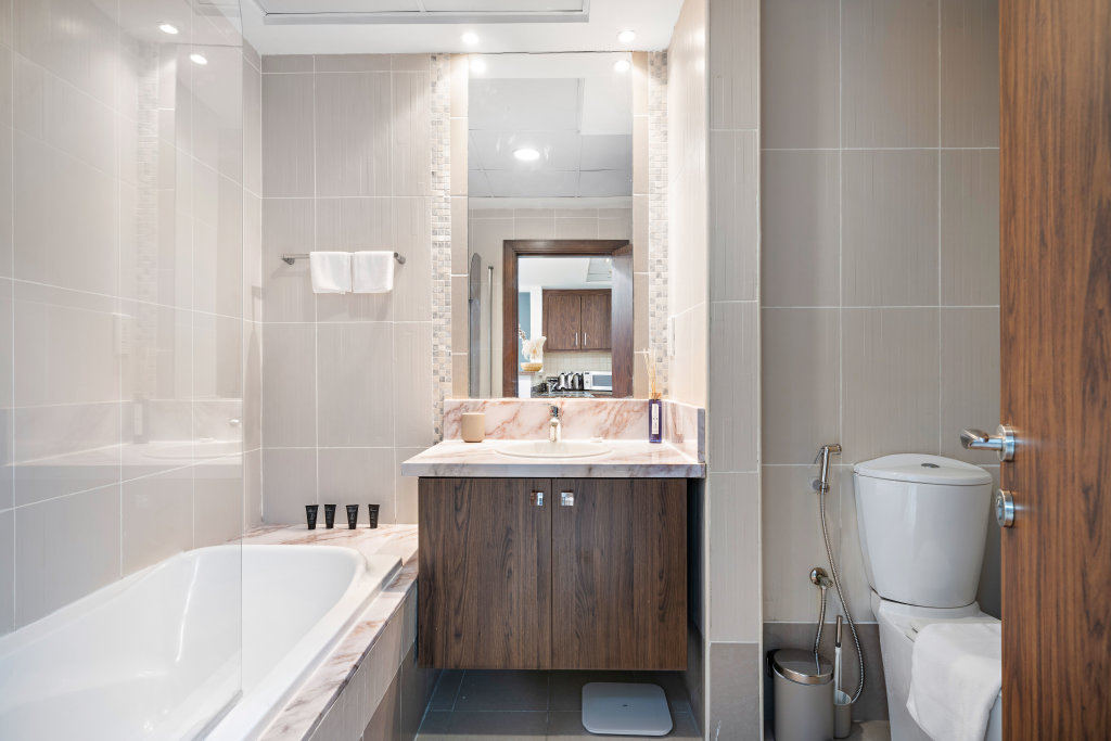 Дубай: Апартаменты Amazing 1BHK in West Hights Business Bay