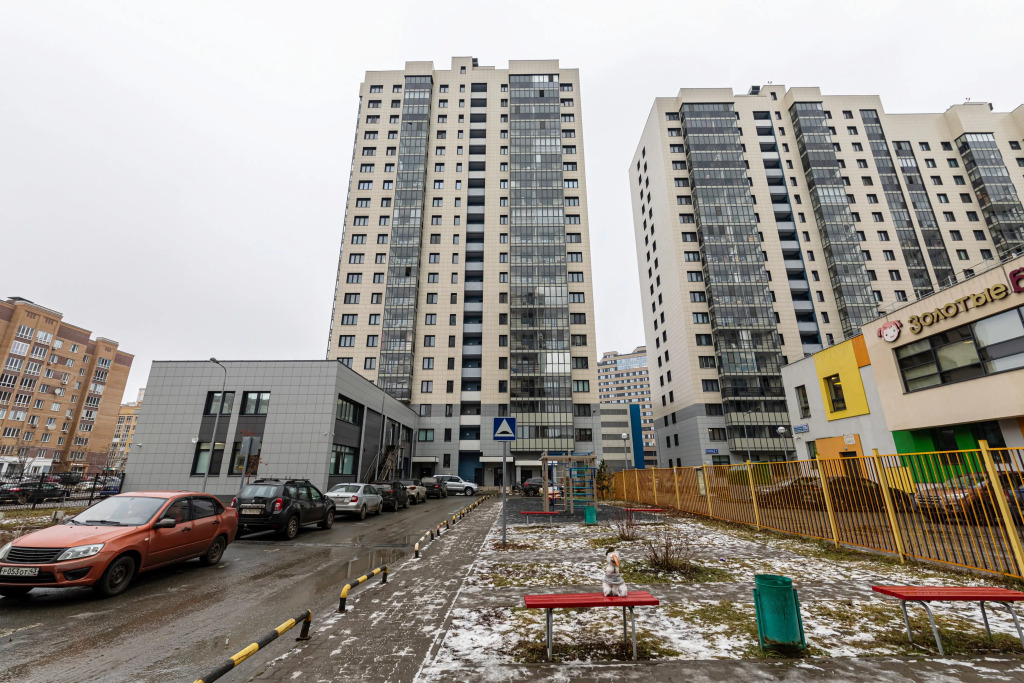Квартира у Аквапарка Ривьера с 2 Кроватями — фото 4