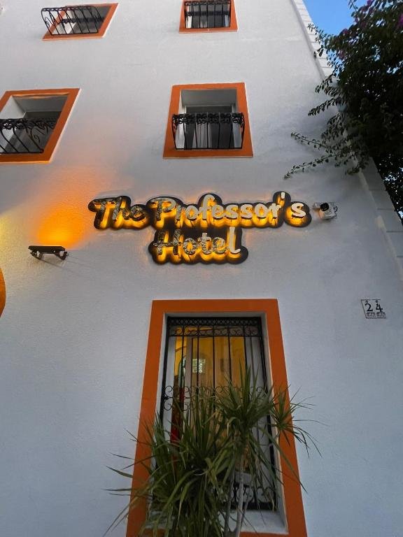 Бодрум: Отель The Professor's Hotel