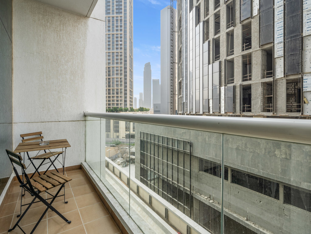 Дубай: Апартаменты Upgraded Cozy 1BR-5 mins from Dubai Mall-City View