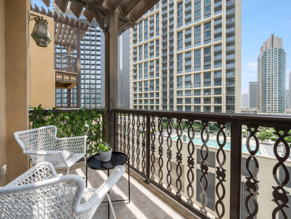 Дубай: Апартаменты Unique 1BR with Balcony Downtown