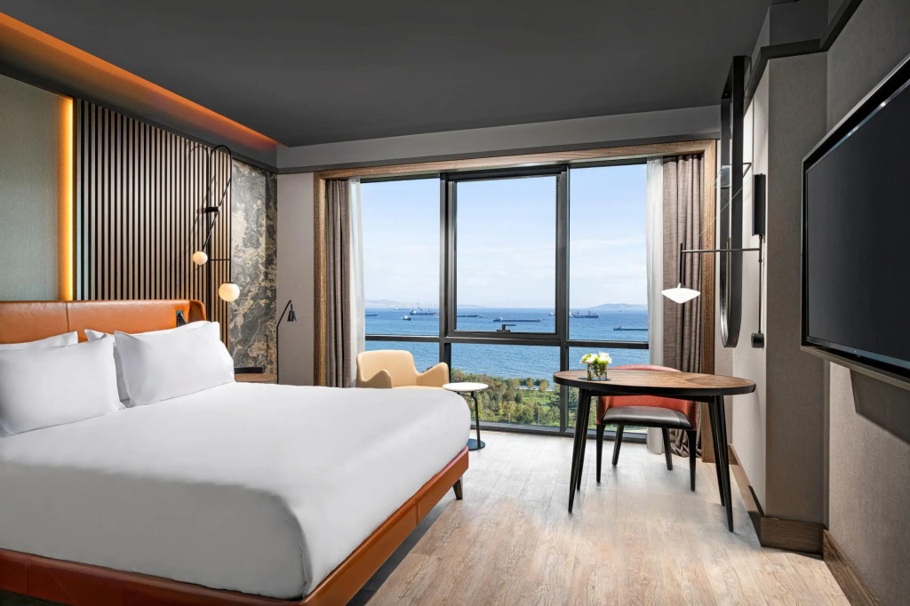 Стамбул: Mövenpick Hotel Istanbul Marmara Sea
