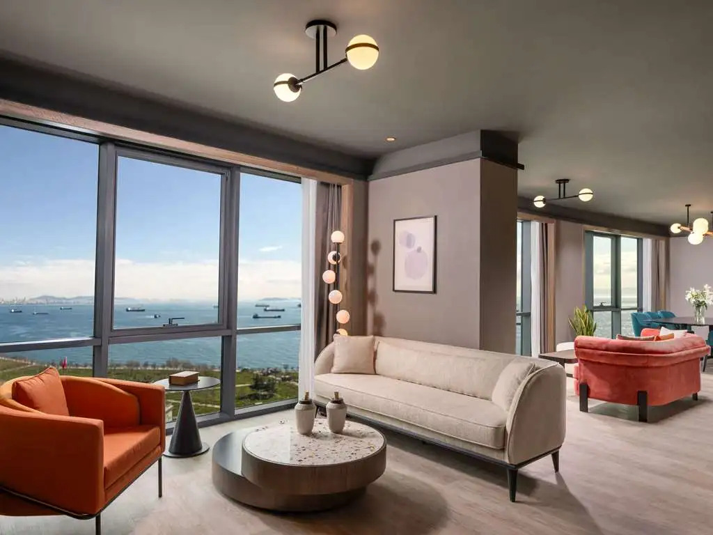 Стамбул: Mövenpick Hotel Istanbul Marmara Sea