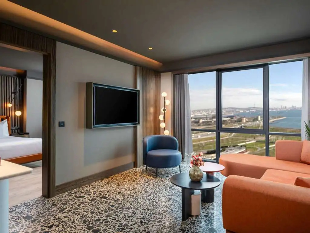 Стамбул: Mövenpick Hotel Istanbul Marmara Sea