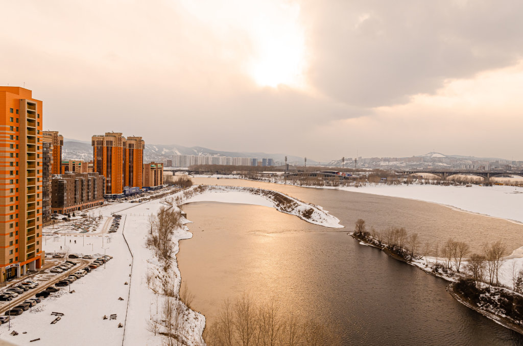 Красноярск: Квартира Южный Берег
