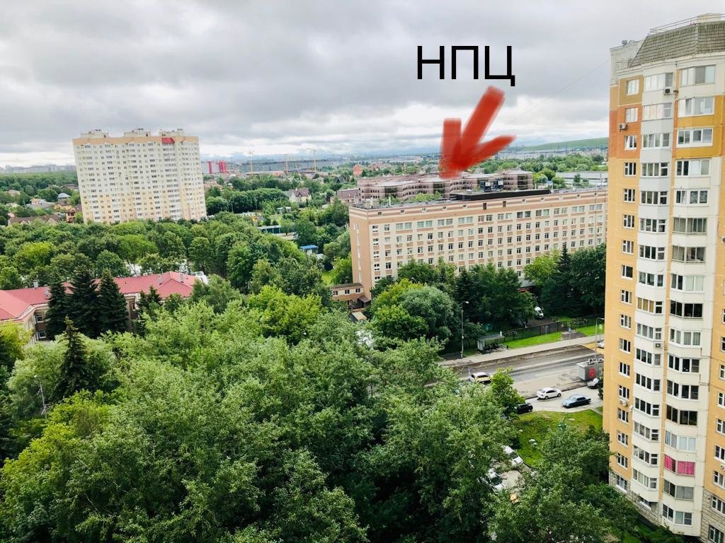 Москва: Квартира на Волынской 8