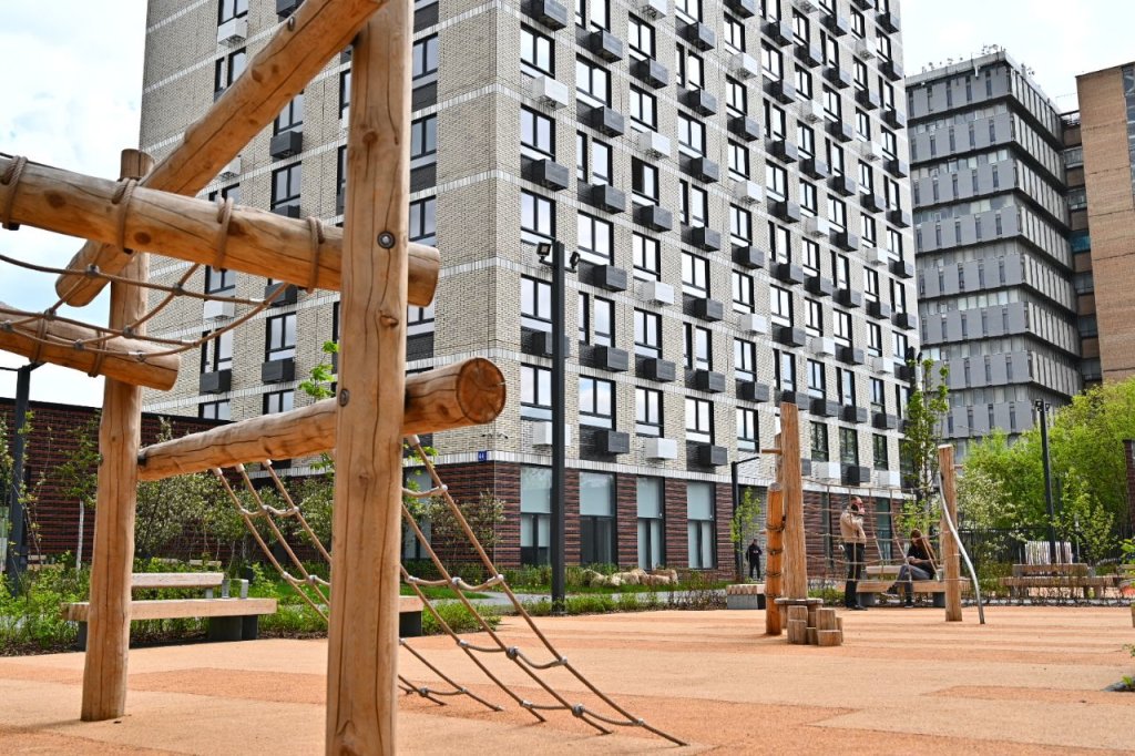 Москва: Квартира Евродвушка у метро Озерная