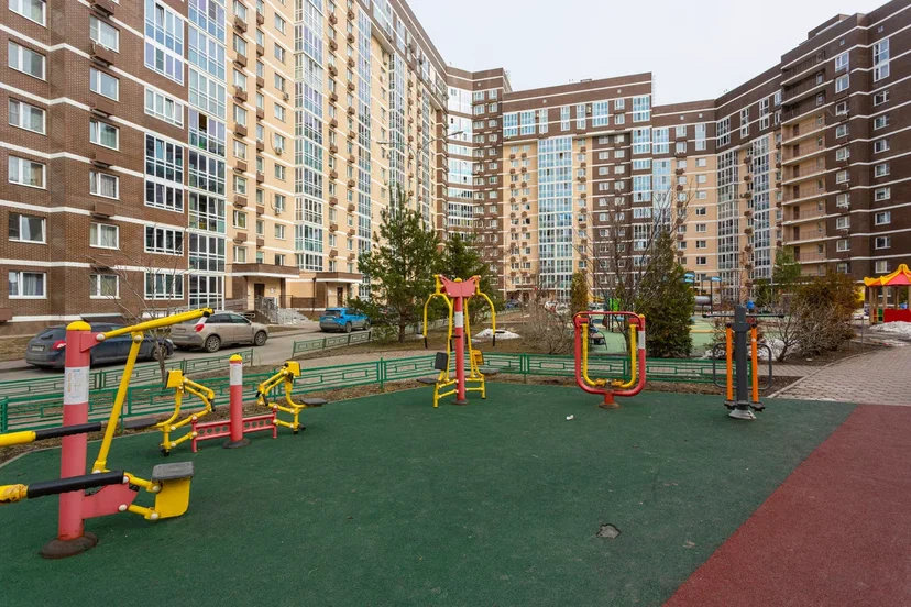 Москва: Квартира Рядом с центром и лесом
