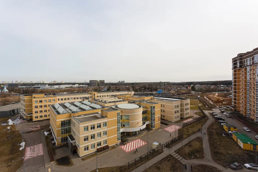 Москва: Квартира Рядом с центром и лесом