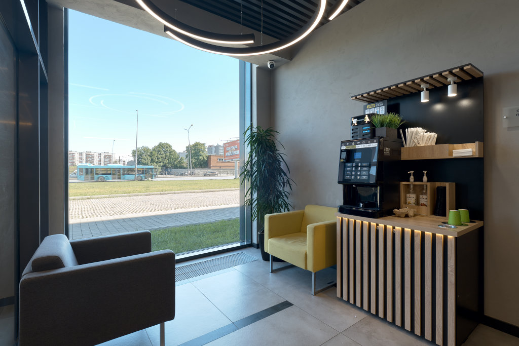 Санкт-Петербург: Квартира ModernaFlats в современном апарт комплексе у метро Купчино