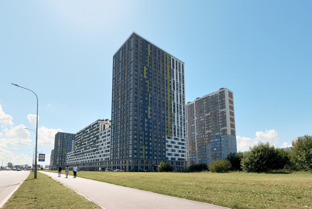 Санкт-Петербург: Квартира ModernaFlats в современном апарт комплексе у метро Купчино