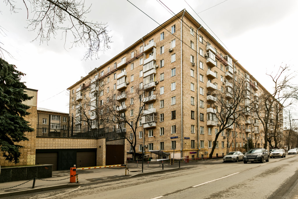 Москва: Апартаменты на Васильевской