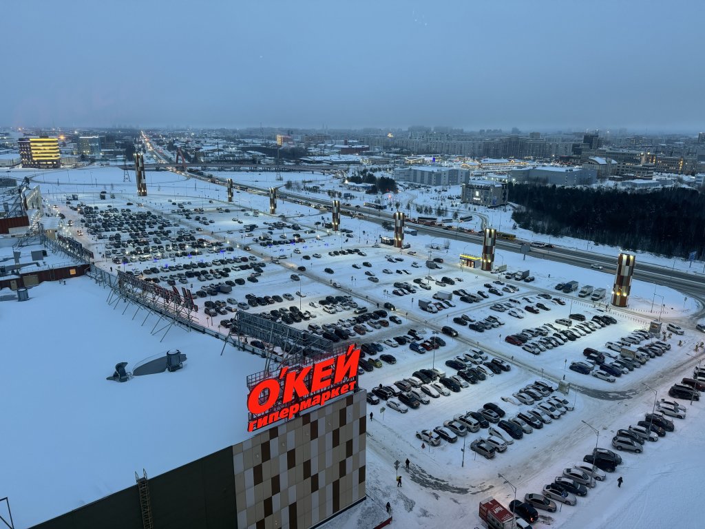 Апартаменты Апартаменты-Аура-Тюменский тракт 6/1 — фото 3