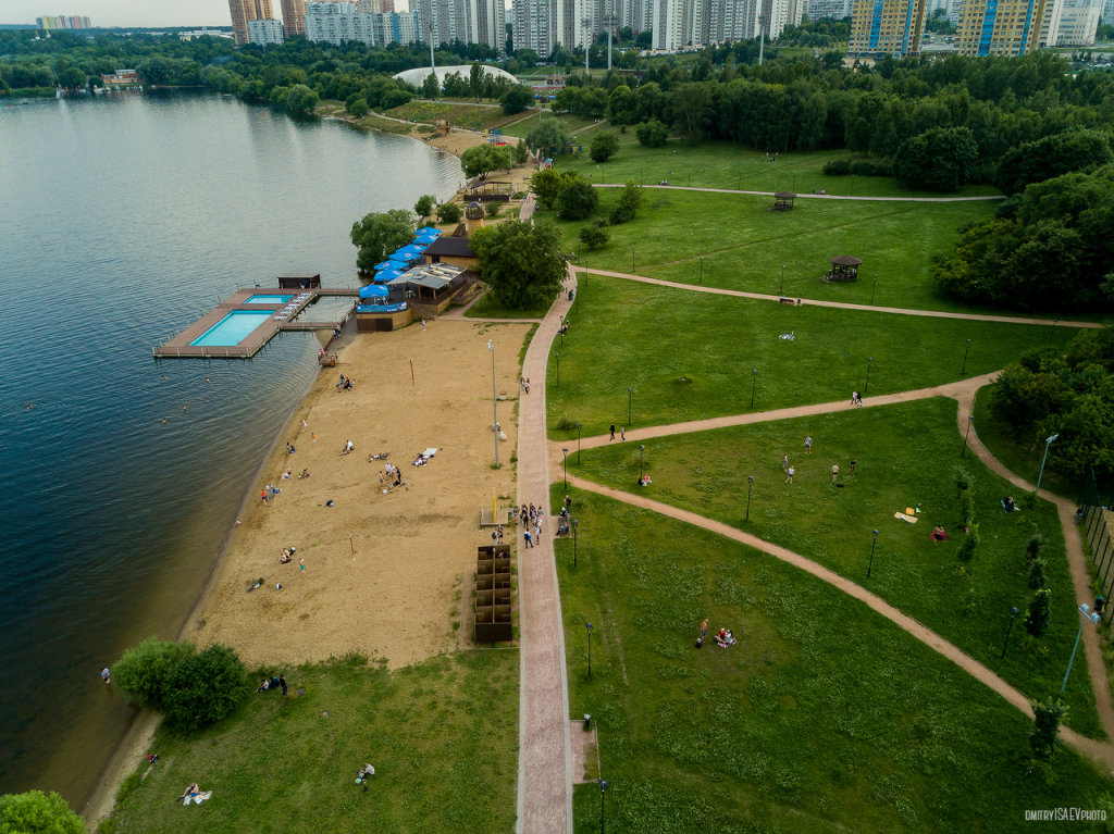 Москва: Апартаменты рядом Крокус-Экспо Открытие-арена Москва-река парк водный спорт