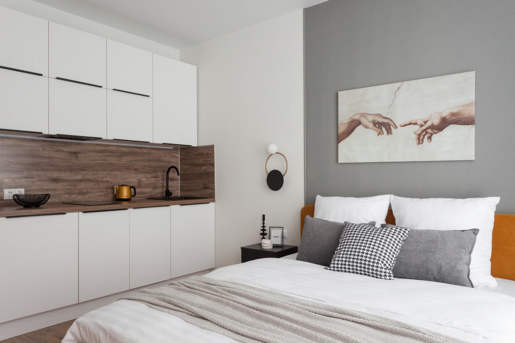 Санкт-Петербург: Апартаменты RoomyRoom Premier