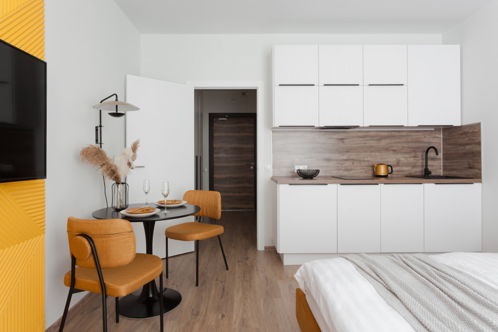 Санкт-Петербург: Апартаменты RoomyRoom Premier
