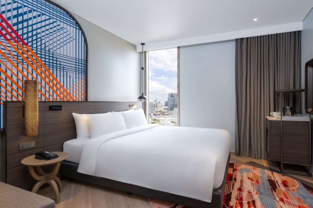 Бангкок: Mercure Bangkok Surawong