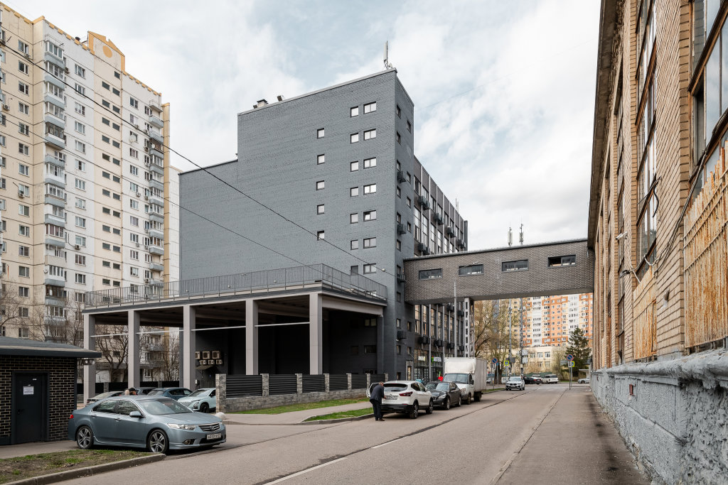 Москва: Апартаменты Студия в ЖК  Red Star Loft