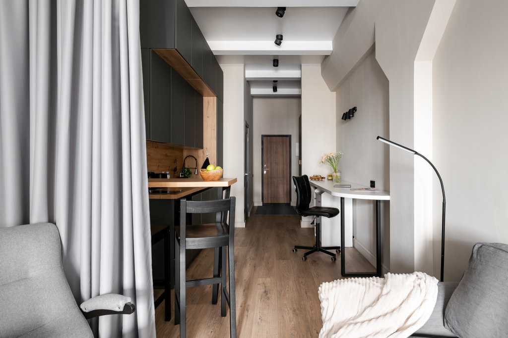 Москва: Апартаменты Студия в ЖК  Red Star Loft