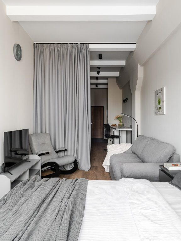 Москва: Апартаменты Студия в ЖК  Red Star Loft