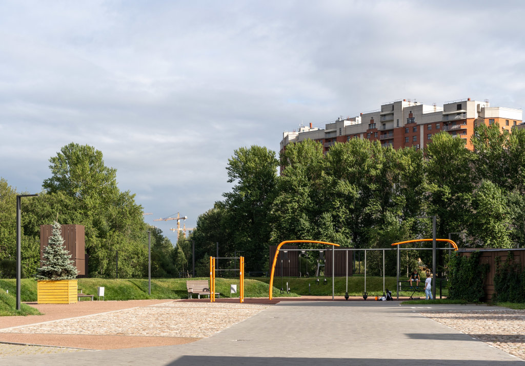 Санкт-Петербург: Апартаменты на реке Охта