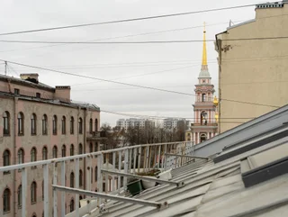 Санкт-Петербург: Апартаменты с мансардой на улице Тюшина