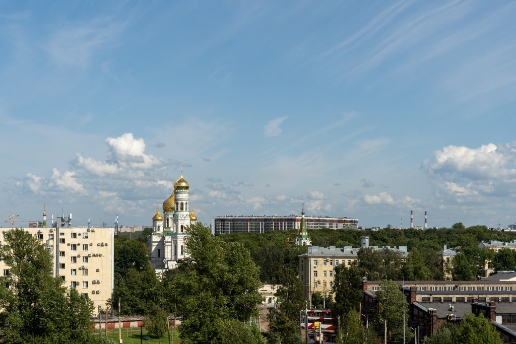 Санкт-Петербург: Апартаменты Парфёновская улица 11к1
