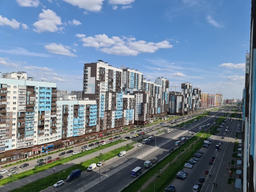 Квартира Уютная студия на Коменданском проспекте — фото 5