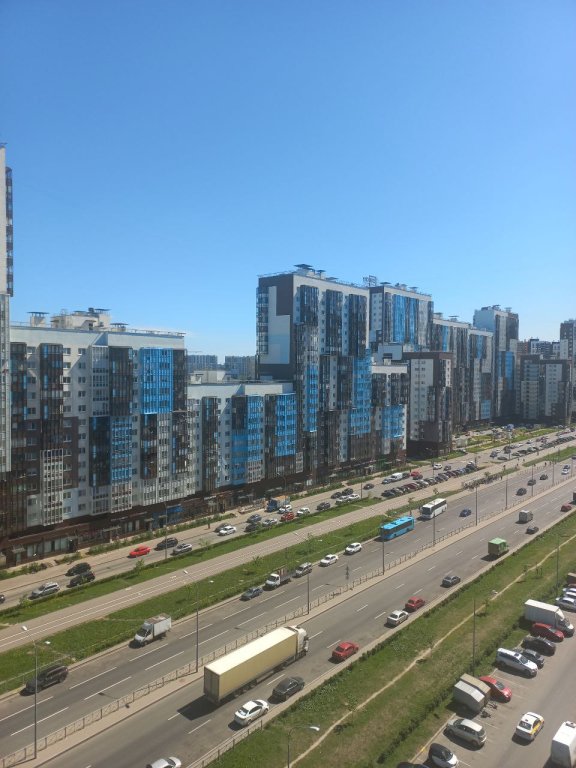 Санкт-Петербург: Квартира Уютная студия на Коменданском проспекте