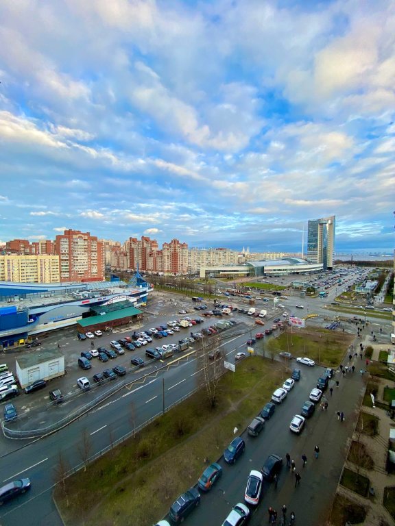 Санкт-Петербург: Квартира Студия у метро Беговая