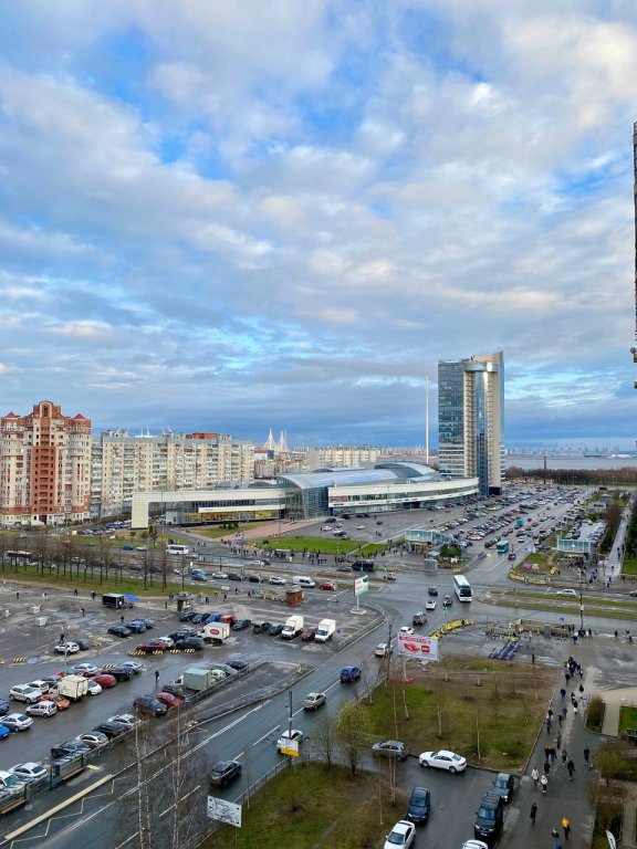 Санкт-Петербург: Квартира Студия у метро Беговая