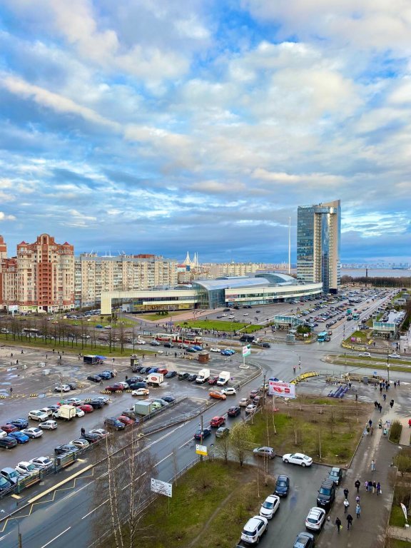 Санкт-Петербург: Квартира Студия у метро Беговая