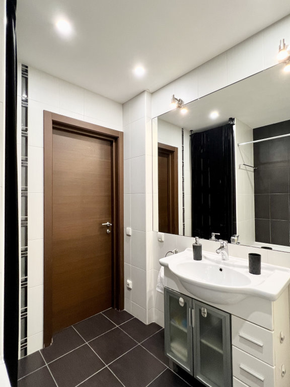 Санкт-Петербург: Апартаменты MyhomeYourhome на Пограничника Гарькавого 16 к.2