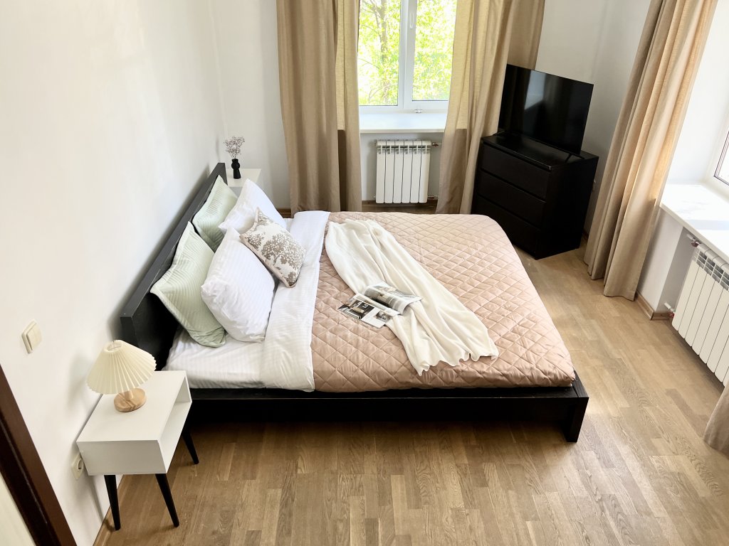 Санкт-Петербург: Апартаменты MyhomeYourhome на Пограничника Гарькавого 16 к.2