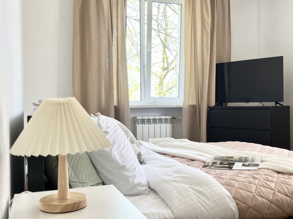 Санкт-Петербург: Апартаменты MyhomeYourhome на Пограничника Гарькавого 16 к.2