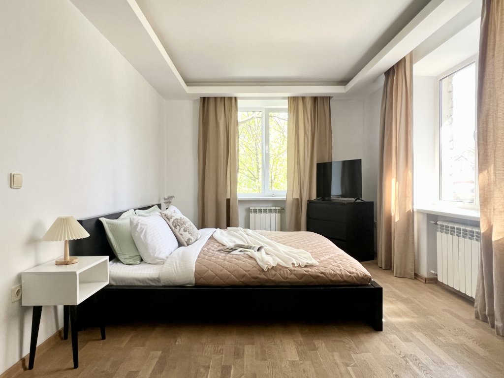 Санкт-Петербург: Апартаменты MyhomeYourhome на Пограничника Гарькавого 16 к.2