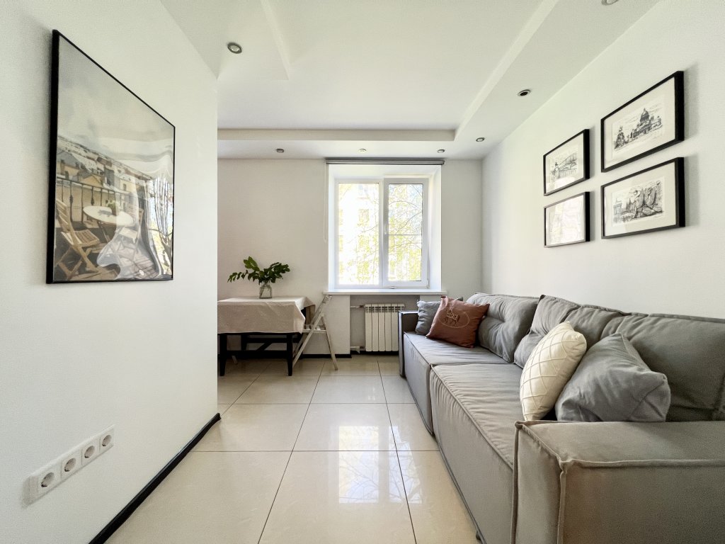Санкт-Петербург: Апартаменты MyhomeYourhome на Пограничника Гарькавого 16 к.2
