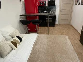 Санкт-Петербург: Апартаменты MyhomeYourhome на Проспекте Ветеранов 171 к.5