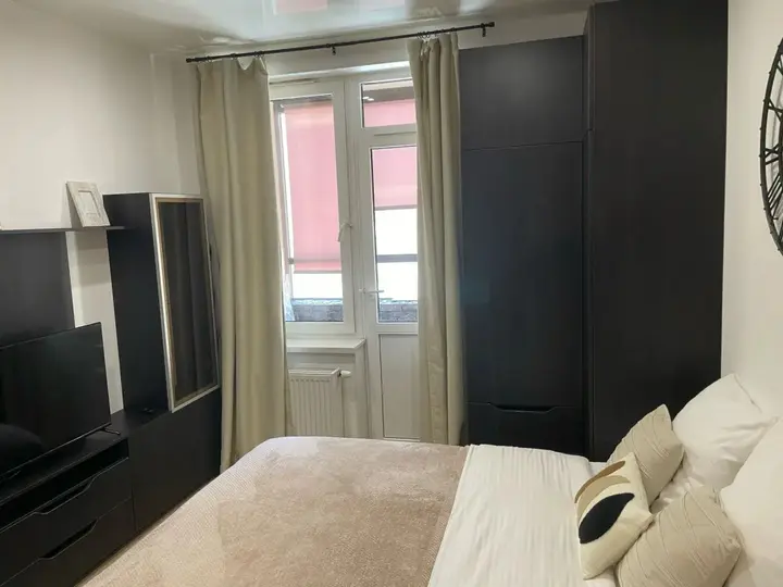 Санкт-Петербург: Апартаменты MyhomeYourhome на Проспекте Ветеранов 171 к.5